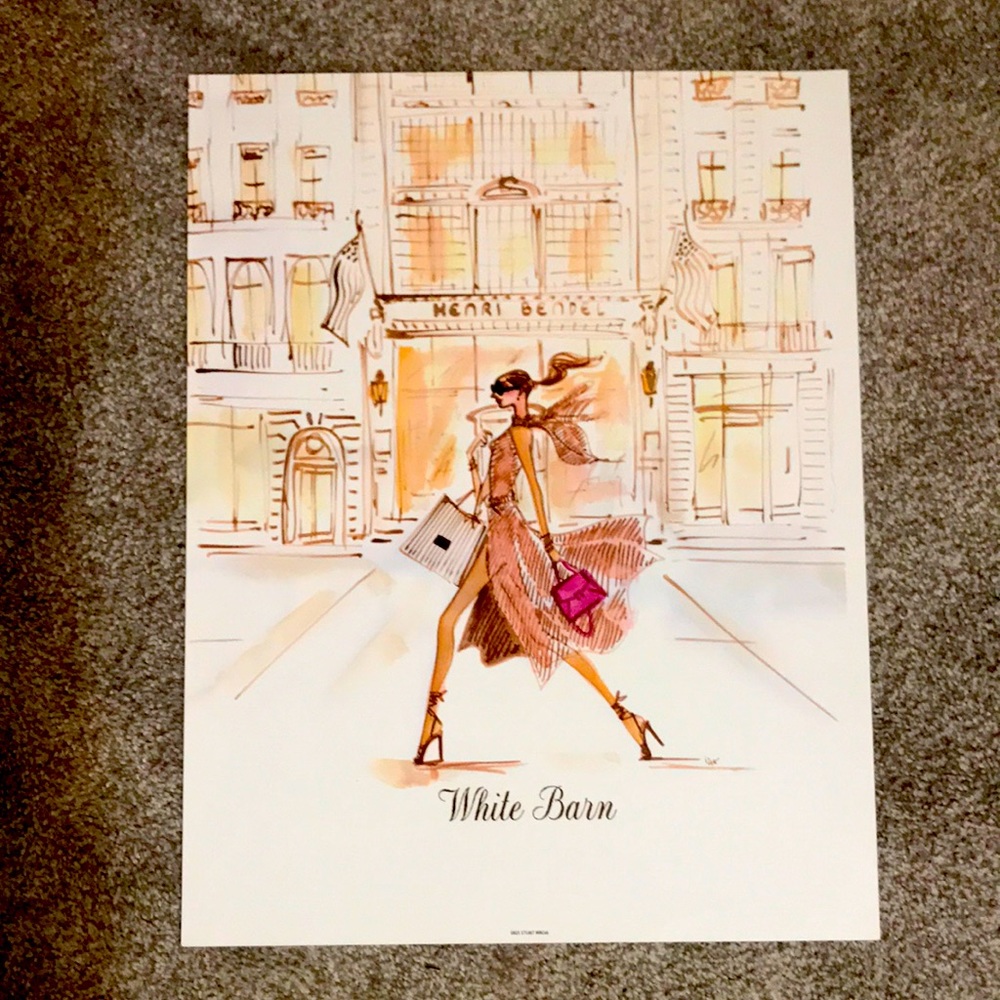 Henri Bendel poster print
